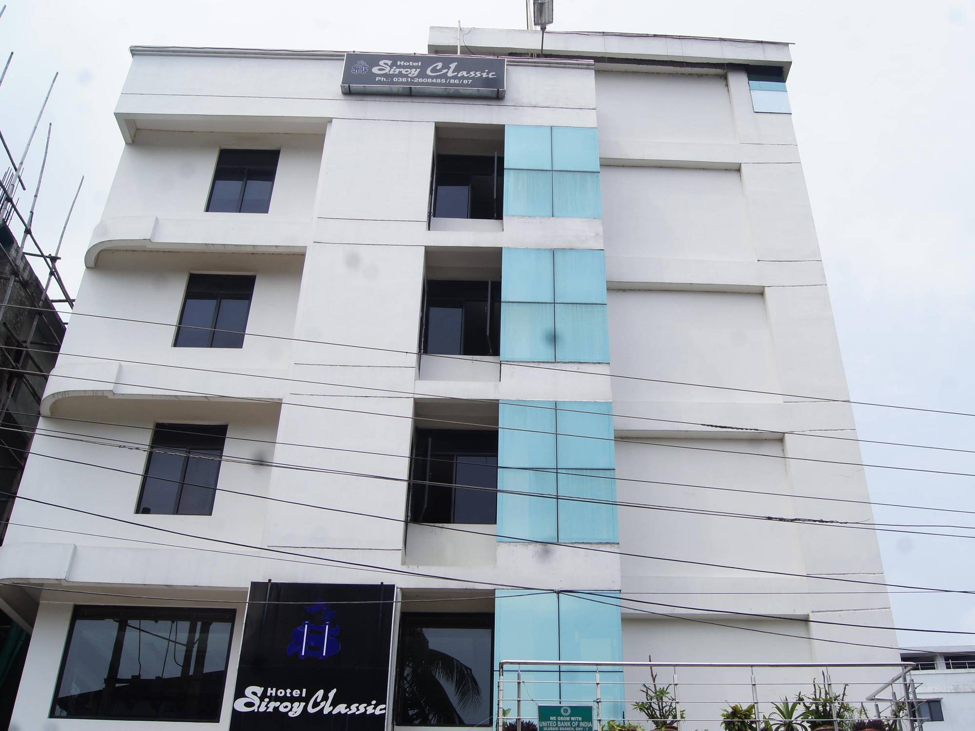 Hotel Siroy Classic Guwahati Bagian luar foto